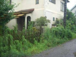 一軒家・一戸建ての草刈り