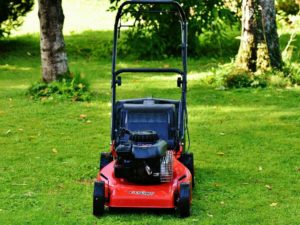 一軒家・一戸建ての芝刈り